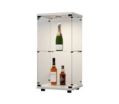 Vitrines, LED, colecionáveis, livros, vinhos 40