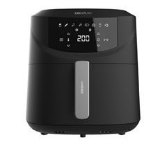 Cecotec Fritadeira dietética digital e compacta sem óleo de 7.6 L de capacidade, com tecnologia PerfectCook.