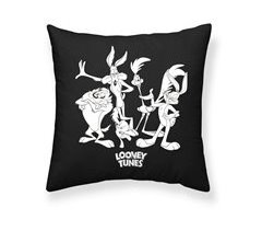 Capa de travesseiro Looney B&w A