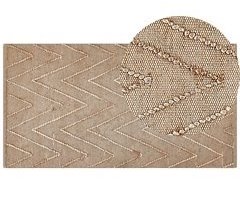 Beliani De tejido plano DADAY 80x150