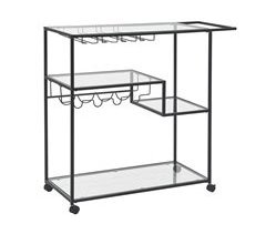 Beliani Carrito de cocina MARCOLA
