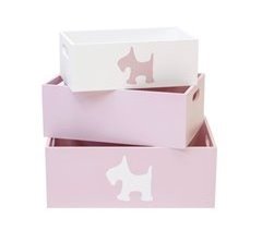 Caixas pack de 3