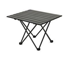 Mesa dobrável de metal Well Home