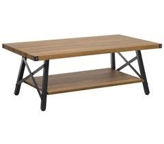 Beliani Mesa de centro CARLIN 55x100