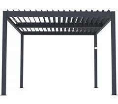 Pérgula bioclimática elétrica com LED
