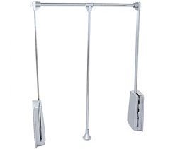 Pendure cabide extensível para guarda-roupa dobrável