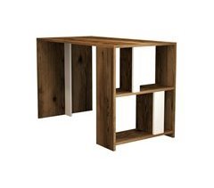 Mesa com efeito de madeira 120x60
