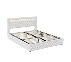 Cama com arrumação 200x140