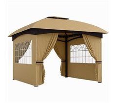 Pérgola de Exterior Aço Galvanizado e Poliéster Outsunny