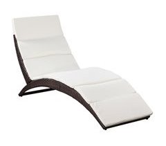 Tumbona tumbona para tomar el sol cama de jardín