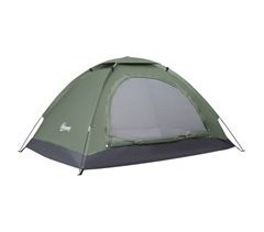 Tenda Campismo Tecido Poliéster, Tecido Oxford e Fibra de Vidro