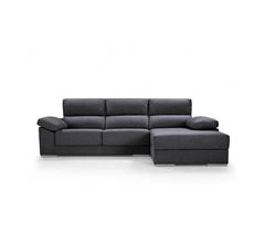 Chaise longue XL com arca NOEMI