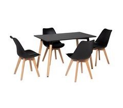 Mesa Pia y 4 sillas Nora