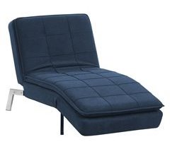 Beliani Chaise longue Poliéster LOIRET