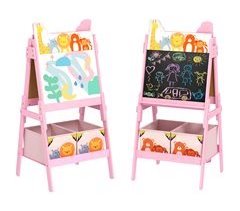 Cavalete para Crianças MDF e TNT AIYAPLAY