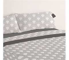 Jogo de Lençóis Estampado 144 Fios Cerc