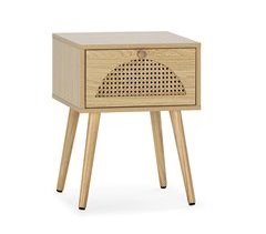 Mesa de cabeceira Luna 1 gaveta