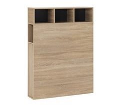 Cabeceira de cama Zeus 2 portas 9 espaços 95