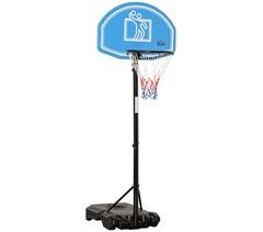 Tabela de Basquetebol Aço, PE e HDPE HOMCOM