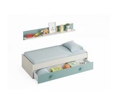 Cama de casal júnior Yuki