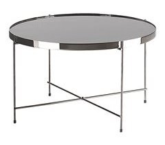 Beliani Mesa auxiliar LUCEA 63x63