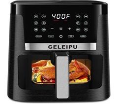 Fritadeira Sem Óleo GELEIPU-DL27 - Potência 1800W Capacidade 7L