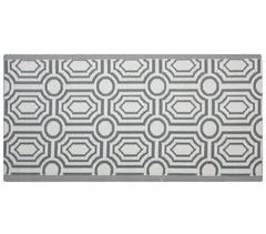 Beliani Tapete de exterior BIDAR 90x180