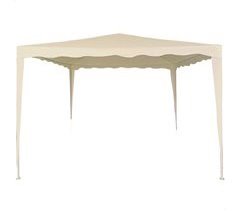 Gazebo creme 300x300x240 Aktive Garden