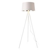 Candeeiro de pé Manchester metal tecido 1 x E27 [lux.pro] [lux.pro].