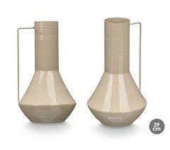 Vaso metálico CONICO 29cm