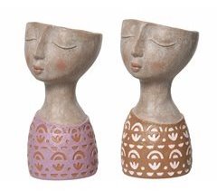 Vaso ZERA sortido marca DECORIS