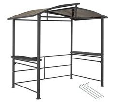 Tenda para churrasco