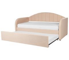Beliani Cama nido Bouclé EYBURIE 99x217