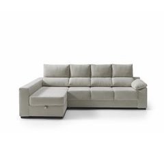 Chaise longue reversível com arrumação PALA