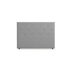 CABECEIRA ESTOFADA VICTORIA PELE SINTÉTICA 145x115x12 cm - Moonia 145