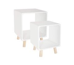 Conjunto de 2 mesas Nordic