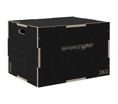 Caixa Pliométrica Madeira de faia SPORTNOW