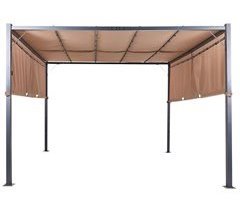 Beliani Pérgola de jardim PARGA