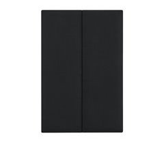 Conjunto de 2 painéis de parede acolchoados Carpino têxtil 30