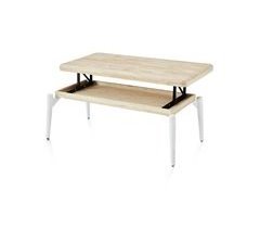 Mesa de centro elevatória Padma 120x60