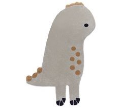 Beliani Alfombra para niños DINO