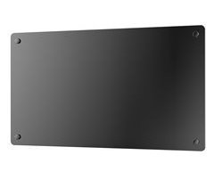Radiador com painel de vidro e controlo WiFi App
