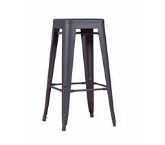 Banqueta metálica em aço lacado  - Bistro