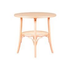 Mesa retrô redonda estilo vintage - Oldhouse 81x81