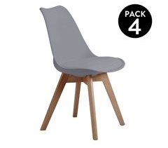  Conjunto de 4 cadeiras de bistrô