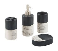 Beliani Conjunto de accesorios de baño CORO