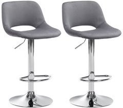 Bancos altos cadeiras altas x2 com apoio