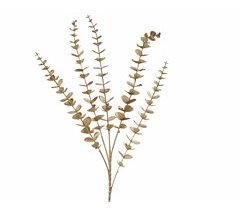 Planta artificial XMAS EUCALIPTO dourada de 85cm marca EVERLANDS