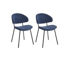 Beliani Silla de comedor KIANA