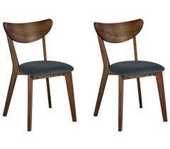 Beliani Silla de comedor ERIE
